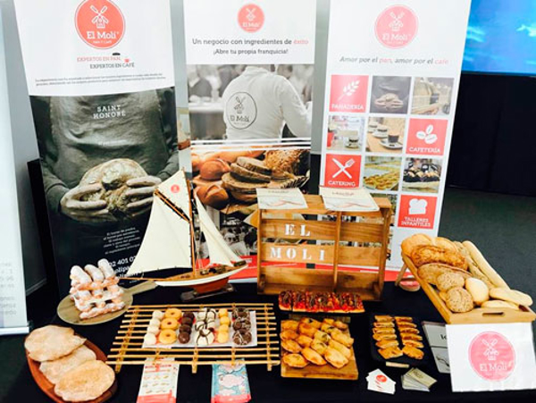 La franquicia El Molí Pan y Café presente en la Volvo Ocean Race de Alicante