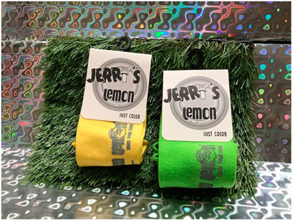 Jerry's Lemon, la franquicia de los calecetines de todos los colores