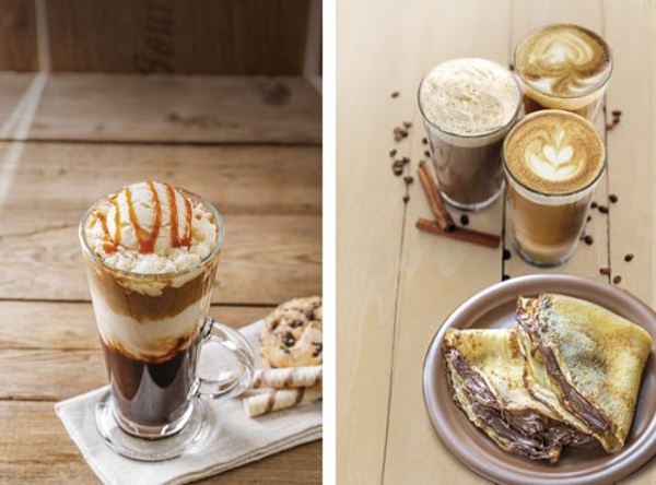 La red de franquicias Café & Tapas y Panaria lanzan su nueva carta de cafés especialespara combatir la llegada del frío