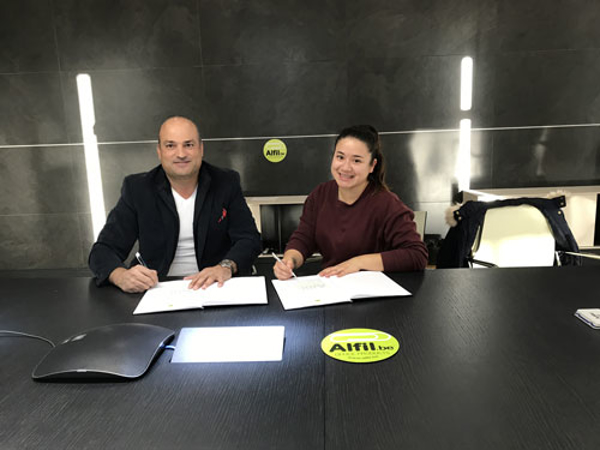 Nueva firma de la franquicia Alfil.be para Pontedeume (A Coruña)