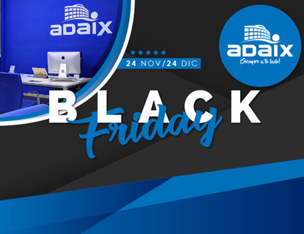 La red de franquicias Adaix celebrará el próximo viernes 24 de noviembre el Black Friday