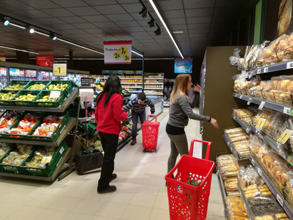 La franquicia Eroski inaugura un nuevo supermercado franquiciado en la localidad navarra de Mendavia
