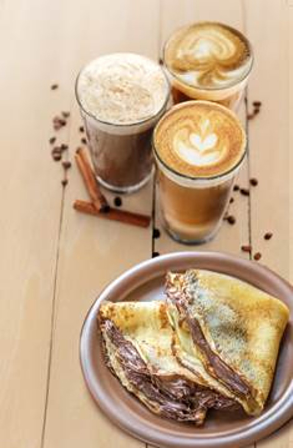 Con la llegada del frío... ¡Nada como los nuevos cafés de las franquicias Panaria y Café&Tapas!