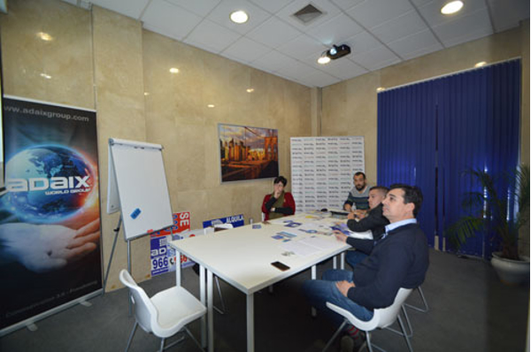Nueva formación en Noviembre para agentes de la franquicia Adaix
