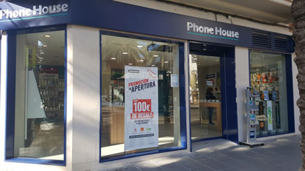 Nueva franquicia Demo Store de Phone House inaugurada en Catarroja (Valencia)