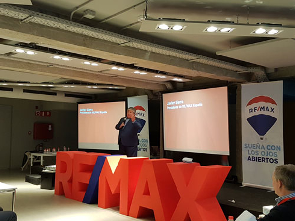 La franquicia Re/max España celebra su reunión de otoño con alrededor de 140 asistentes y la presencia de prestigiosos ponentes