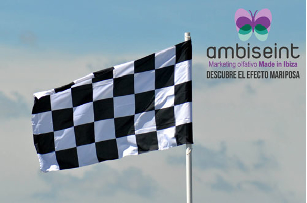 La red de franquicias Ambiseint pone olor a la aventura, en el II Radio Motor Show Onda Cero Ibiza y Formentera