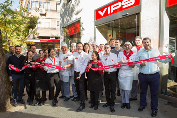 VIPS llega a Moncloa con la apertura de una nueva franquicia