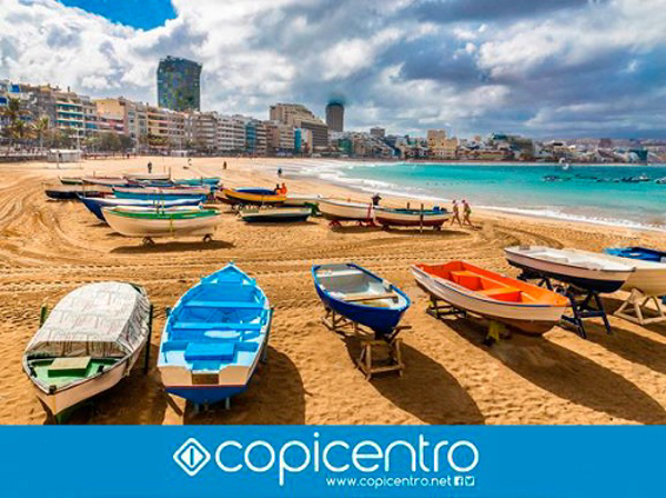 La franquicia Copicentro da el salto a las islas.  Llegamos a Santa Cruz de Tenerife.
