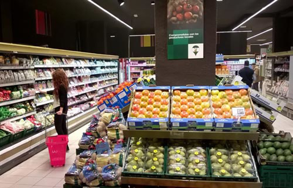 La red de franquicias Eroski inaugura un nuevo supermercado franquiciado en Málaga