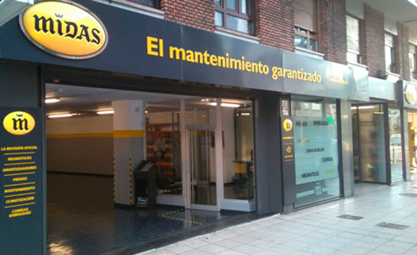 Midas reabre su franquicia para el mantenimiento integral del vehículo en la ciudad de Oviedo