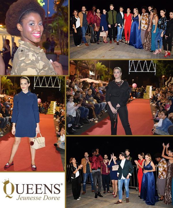 El glamuroso desfile de moda en El Sauzal contó con la presnecia de la franquicia Queens JD