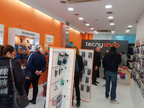 Nueva franquicia Tecnyshop Mobilefree lanzada