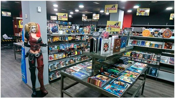 Comic Stores inaugura una nueva franquicia en Alcalá de Henares