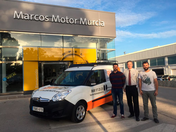 La franquicia akiwifi Vega del Segura continúa creciendo