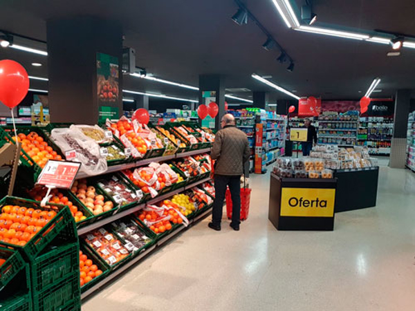 La red de franquicias Eroski inaugura un nuevo supermercado franquiciado en la localidad cacereña de Trujillo