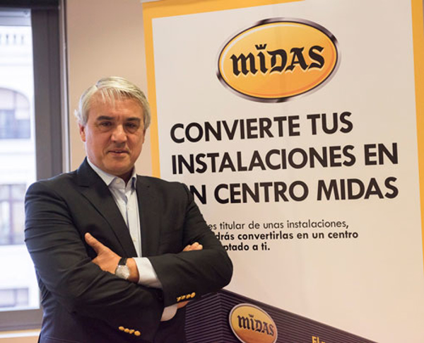 La red de franquicias Midas cierra su año fiscal 2017 con un crecimiento del 7,8% en ventas