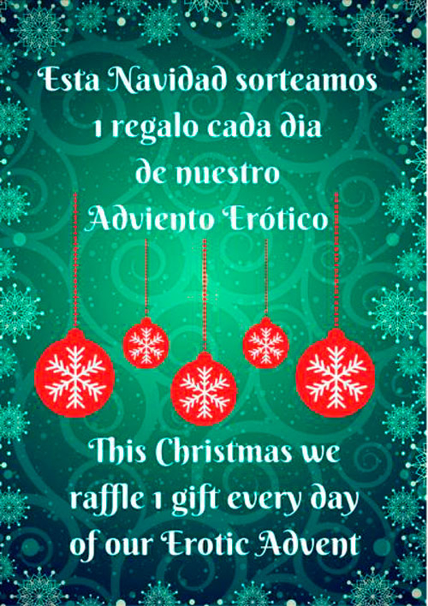 Descubre los regalos del adviento erótico de la franquicia Infinity Love