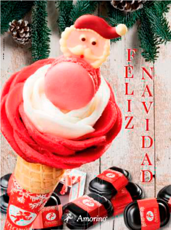 La Navidad en las franquicias Amorino