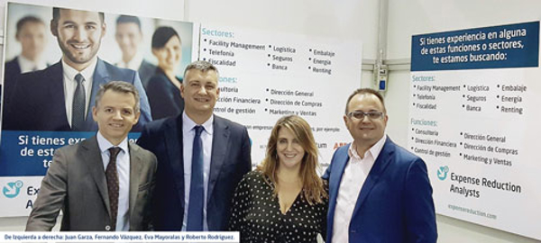 La franquicia Expense Reduction Analysts (ERA) ha incorporado 9 consultores en España y Portugal en 2017