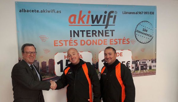 La franquicia akiwifi Albacete apuesta por el Baloncesto