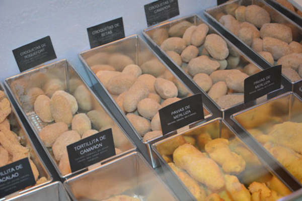Nueva franquicia Kroketeria de Tía Petra en Melilla