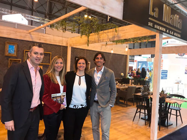 La Mafia se sienta a la mesa arranca motores para la feria de franquicias Expofranquicia 2018