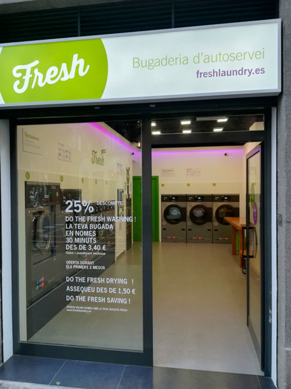 La red de franquicias Fresh Laundry crece un 30% en 2017