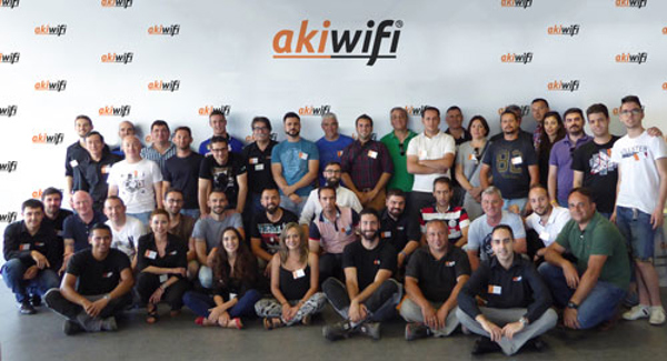 Akiwifi inicia 2018 con nuevas franquicias
