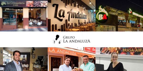 Las franquicias La Croissanteria Paris y Brasa Away se integran en el Grupo La Andaluza