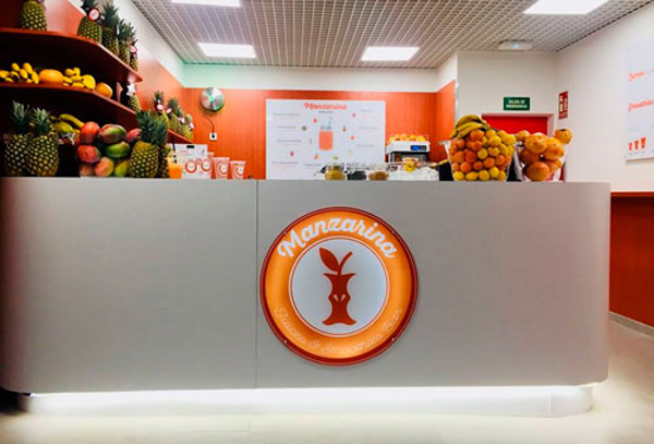 Nueva apertura de la franquicia Manzarina Juices