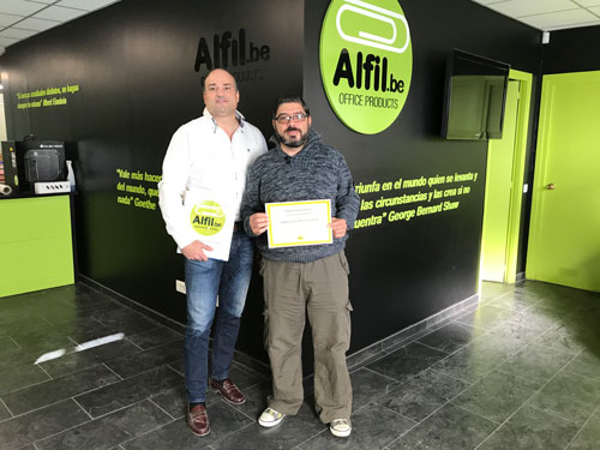 La franquicia Alfil.be Sant Lloreç Savall concluye su formación