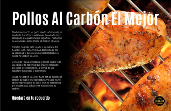 La franquicia Pollos Al Carbon El Mejor acude al Salón Franquiatlantico en su XVIII Edición