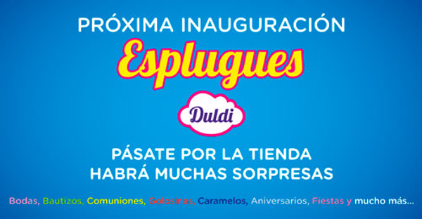 Gran fiesta de inauguración de la franquicia Duldi Esplugues