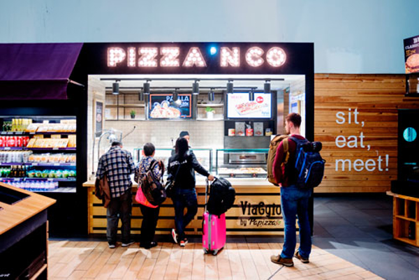 Santagloria y Papizza abren dos nuevas franquicias en la T2 y T3 del  Aeropuerto Adolfo Suárez Madrid-Barajas de la mano de Areas