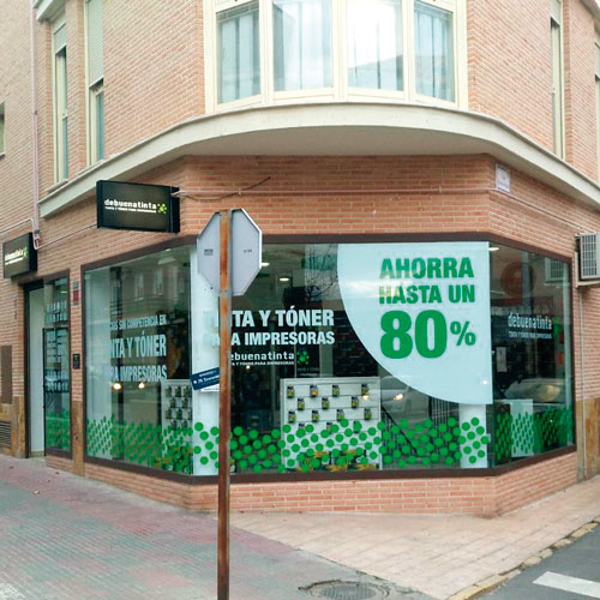 Nueva tienda asociada de la franquicia Debuenatinta en Fuensalida