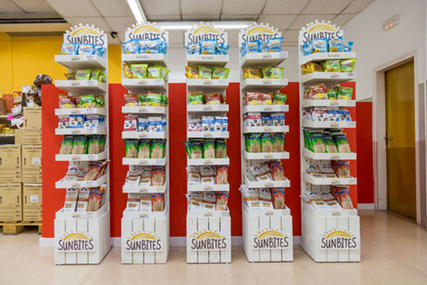 La red de franquicias Duldi incorpora a sus tiendas los nuevos productos saludables de PEPSICO