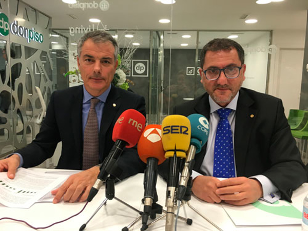 La franquicia donpiso aumentó un 22% su volumen de operaciones en 2017