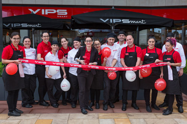 La red de franquicias VIPS Smart llega a Gran Canaria