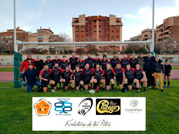 Las franquicias Tinta red patrocinan al C.D. Granada 2004 Rugby