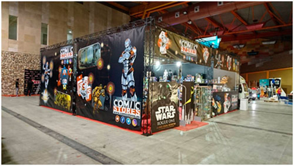 La franquicia Comic Stores participa en Heroes Comic Con Valencia