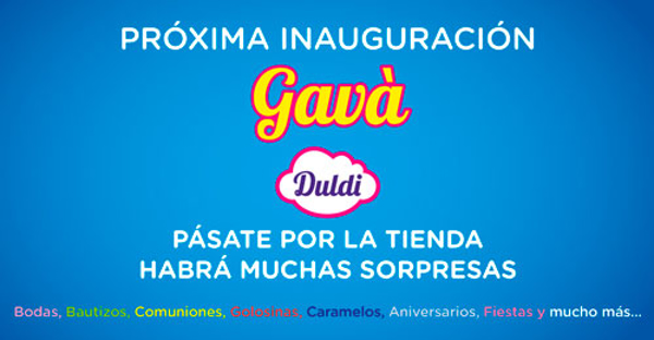 Duldi Gavà, gran fiesta de inauguración de la franquicia