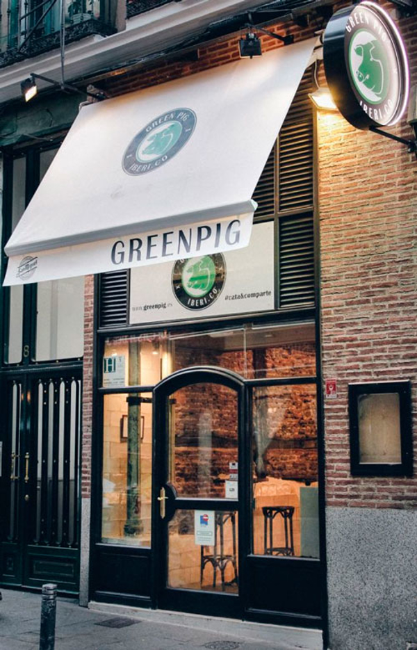 Ibéricos de la Dehesa. La primera maravilla de España en la franquicia Green Pig