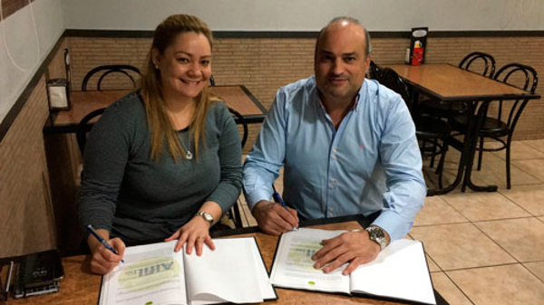 Nueva firma de la franquicia Alfil.be para Rubi