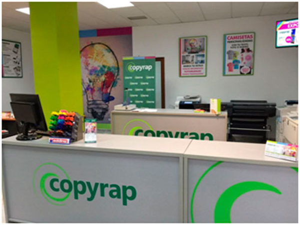 Copyrap abre una nueva franquicia en Estepona