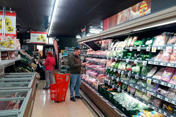 Eroski inaugura una nueva franquicia de supermercado en la localidad zaragozana de Ainzón
