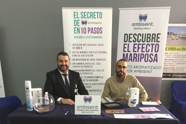 La red de franquicias Ambiseint participa en la XVIII edición de Franquiatlántico