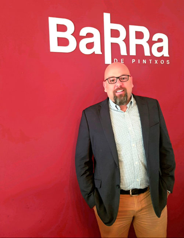 BaRRa de Pintxos refuerza su equipo de gestión con un nuevo director de operaciones para sus franquicias