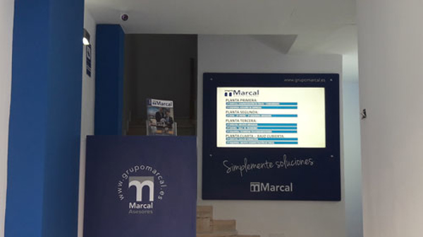 Franquicia Marcal administración de fincas - Edificio Marcal