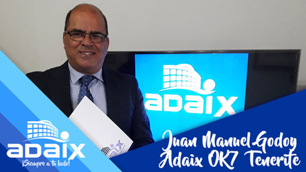 J.M. Godoy nos cuenta su experiencia al frente de la franquicia Adaix de Tenerife